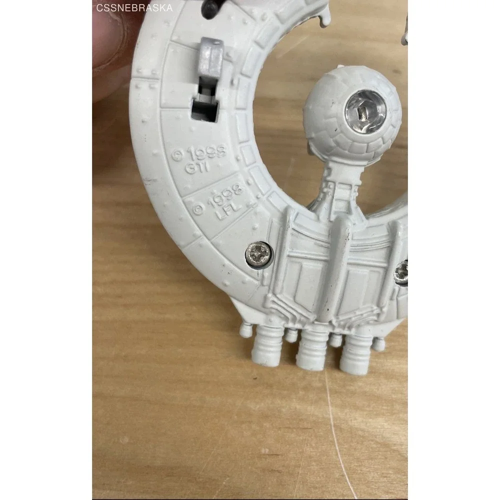 1998 Star Wars Episode‎ 1 Micro Machines Trade Federation Battleship Die-cast!